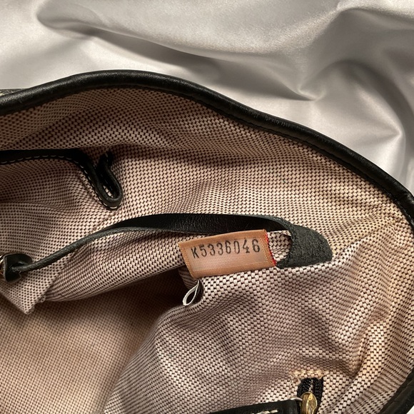 Dooney & Bourke grey/black monogram - Picture 12 of 12